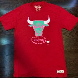 Wind City Bull Tee